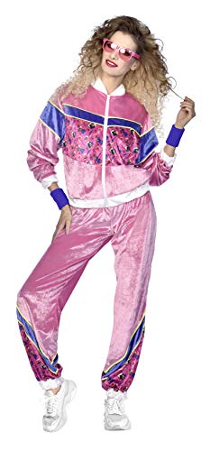 amscan 9910396 Rosa Velours Jumpsuit Kostüm für Erwachsene Damen Kleidergröße 38-40 amscan 9910396 Rosa Velours Jumpsuit Kostüm für Erwachsene Damen Kleidergröße 38-40 von amscan