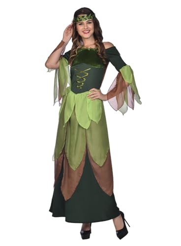 amscan 9910687 Witch Kostm-Set, Damen, Multi, 36-38 von amscan