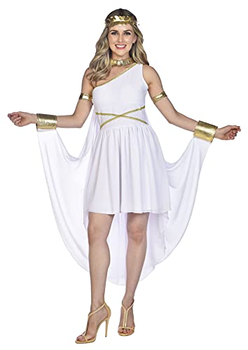 amscan Goldene Göttin-Kostüm für Erwachsene Damen von amscan