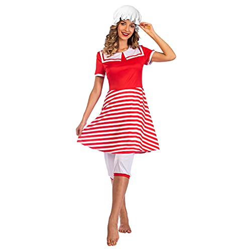 amscan 9911338 Kostm-Set, Damen, Rot, Weiß und Blau, 16-18 amscan 9911338 Kostm-Set, Damen, Rot, Weiß und Blau, 16-18 von amscan