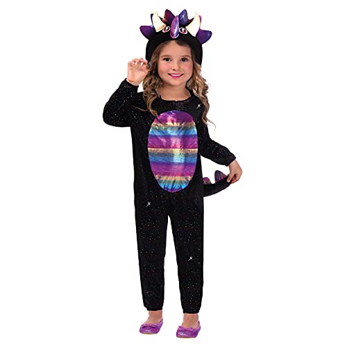 (PKT) (9911964) Child Girls Dazzling Dino (3-4yr) (PKT) (9911964) Child Girls Dazzling Dino (3-4yr) von amscan
