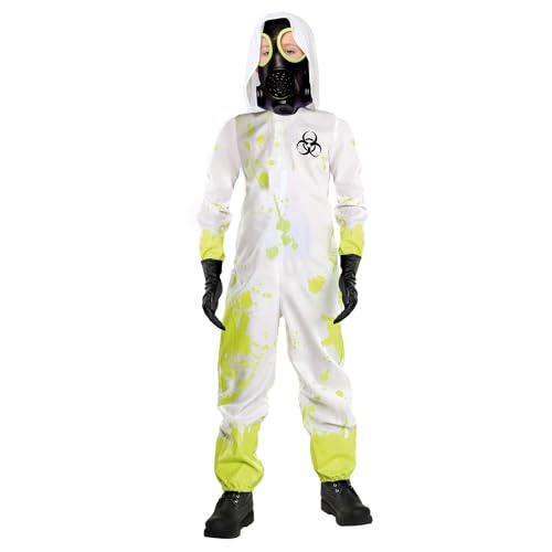 amscan 9911976 - Unisex Kinder Halloween Gefahrmatte Anzug Alter 6-8 Jahre von amscan