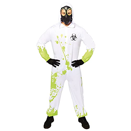 amscan 9911981 – Herren Hazmat Anzug Halloween Kostüm – XL von amscan