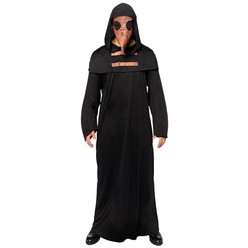 amscan 9911999 Herren-Kostüm Pest Doktor Halloween Kostüm Übergröße von amscan