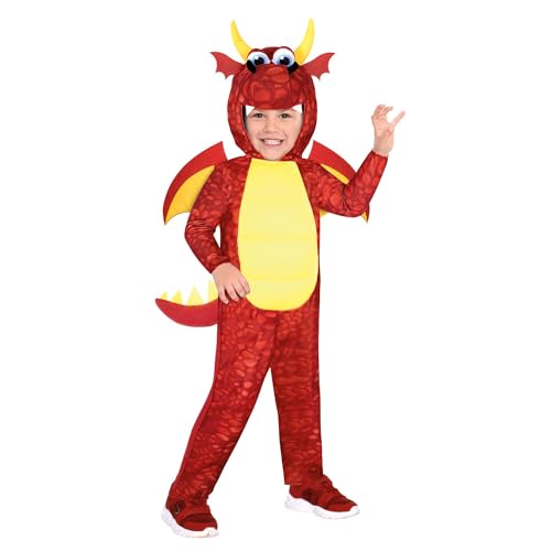 (PKT) (9912030) Child Dragon Costume (3-4yr) (PKT) (9912030) Child Dragon Costume (3-4yr) von amscan