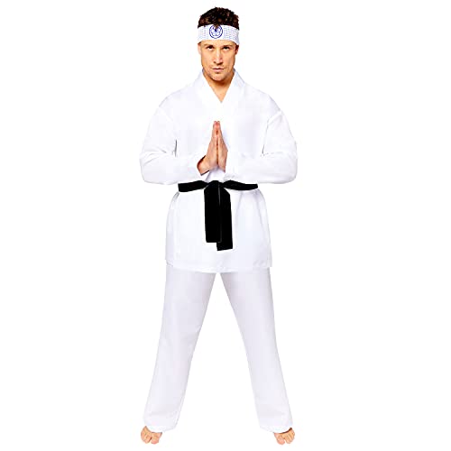 amscan 9912059 – Herren-Kostüm Miyagi Do Karate, Größe XL von amscan