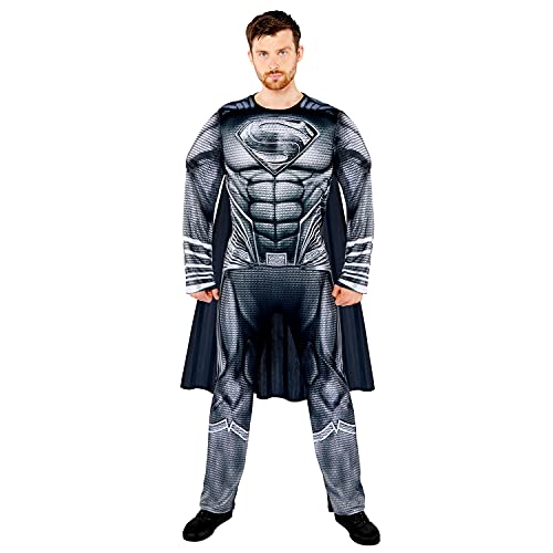 amscan 9912956 – Offizielle Justice League Snyder Superman Kostüm für Herren, Schwarz, Größe: XL amscan 9912956 – Offizielle Justice League Snyder Superman Kostüm für Herren, Schwarz, Größe: XL von amscan