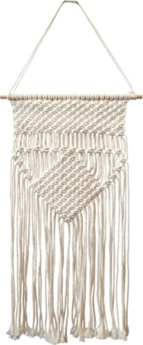 Amscan 9913253 - Makramee zum Aufhängen, 30 x 55,5 cm, orientalische Knüpfkunst, Boho Hochzeit, Beachflair Amscan 9913253 - Makramee zum Aufhängen, 30 x 55,5 cm, orientalische Knüpfkunst, Boho Hochzeit, Beachflair von amscan