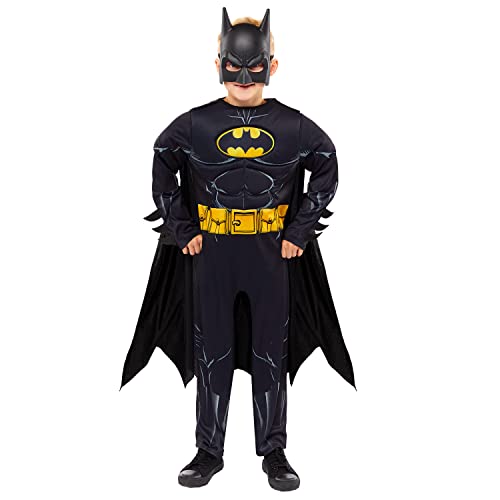 (PKT) (9913333) Child Boys Batman Comic Muscle Chest Costume (6-8yr) (PKT) (9913333) Child Boys Batman Comic Muscle Chest Costume (6-8yr) von amscan