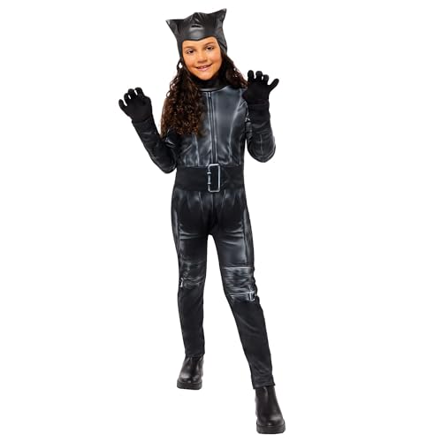(PKT) (9913375) Child Girls Catwoman Movie Costume (3-4yr) (PKT) (9913375) Child Girls Catwoman Movie Costume (3-4yr) von amscan