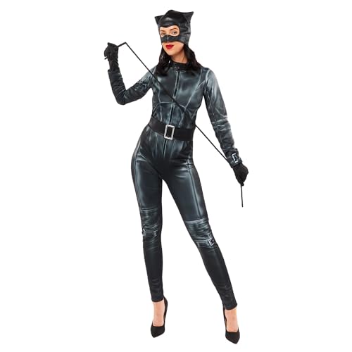 (PKT) (9913380) Adult Ladies Catwoman Movie Costume (UK 10-12) von amscan