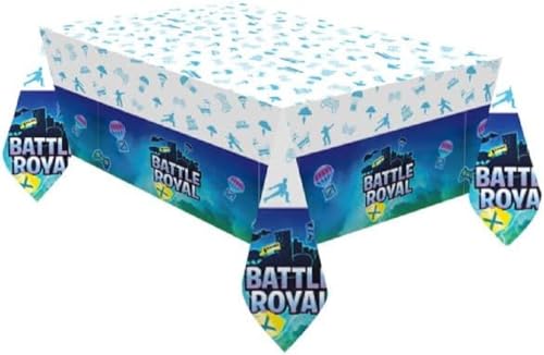 amscan Tischdecke Battle Royal Papier 120 x 180 cm von amscan
