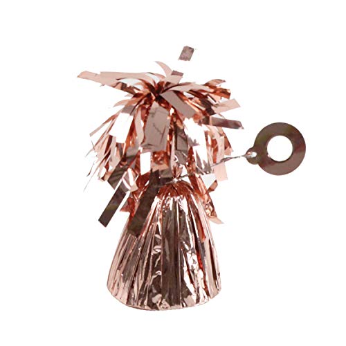 Amscan 991365-199 - Ballongewicht Folie Roségold, 170 g, Gold Amscan 991365-199 - Ballongewicht Folie Roségold, 170 g, Gold von amscan