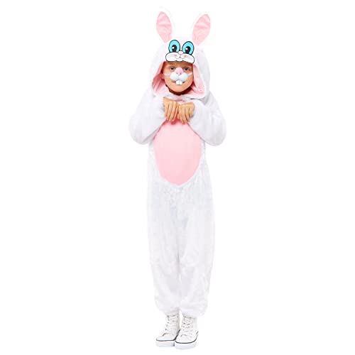 amscan 9914650 Kinderkostüm Osterhase, Plüsch-Overall und Kapuze, Alter: 3–4 Jahre amscan 9914650 Kinderkostüm Osterhase, Plüsch-Overall und Kapuze, Alter: 3–4 Jahre von amscan