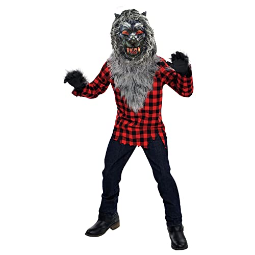 amscan 9914698 Kinder Jungen Hungriger Heuler Werwolf Halloween Kostüm 4-6 Jahre amscan 9914698 Kinder Jungen Hungriger Heuler Werwolf Halloween Kostüm 4-6 Jahre von amscan