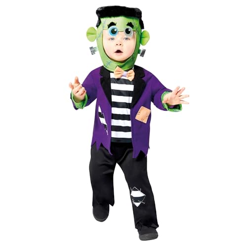 amscan 9914737 - Kleinkind Junge Little Frankie Halloween Kostüm Alter: 18-24 Monate von amscan