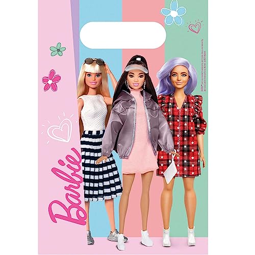 Barbie Sweet Life Loot Bags von amscan