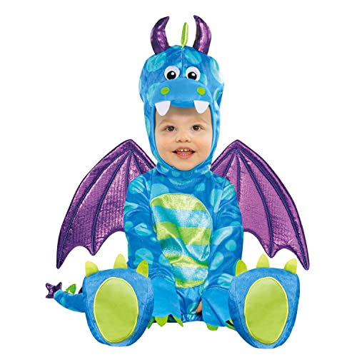 amscan 9915551 Wenig Drache kostüm für Babys 18-24 Monate von amscan