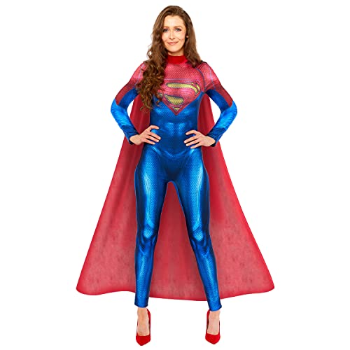 amscan 9915764 - Offizieller DC Comics Supergirl Jumpsuit für Erwachsene, Größe 38-40 amscan 9915764 - Offizieller DC Comics Supergirl Jumpsuit für Erwachsene, Größe 38-40 von amscan