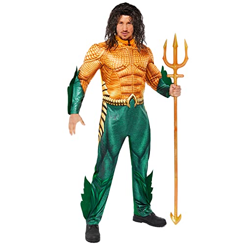 amscan 9915777 – Offizielles Aquaman-Film für Herren, Erwachsenenkostüm, Größe: M amscan 9915777 – Offizielles Aquaman-Film für Herren, Erwachsenenkostüm, Größe: M von amscan