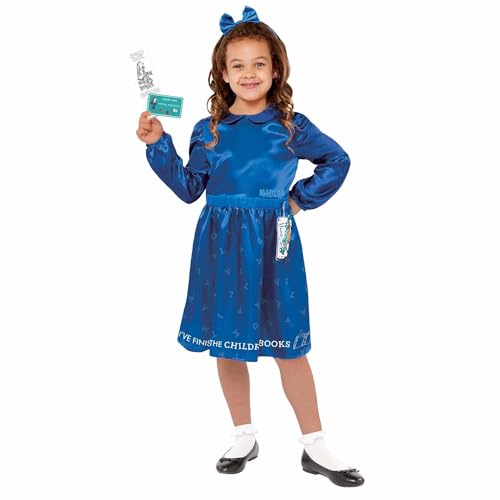 amscan 9916160 - Kinderkostüm Roald Dahl Matilda, nachhaltiges Weltbuchtag, Alter: 10–12 Jahre amscan 9916160 - Kinderkostüm Roald Dahl Matilda, nachhaltiges Weltbuchtag, Alter: 10–12 Jahre von amscan