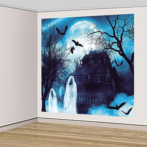 amscan Wanddeko Haunted Forest Papier 2 Teile von amscan