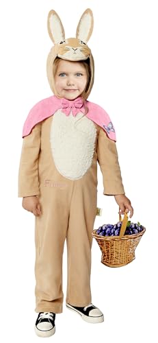 amscan 9916767 – Kinder-Kostüm, offiziell lizenziertes Flopsy-Kostüm, Alter: 6–8 Jahre von amscan