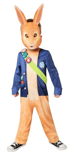 amscan 9916769 - Kinderkostüm Peter Hase offiziell lizenziert, Alter: 4-6 Jahre von amscan