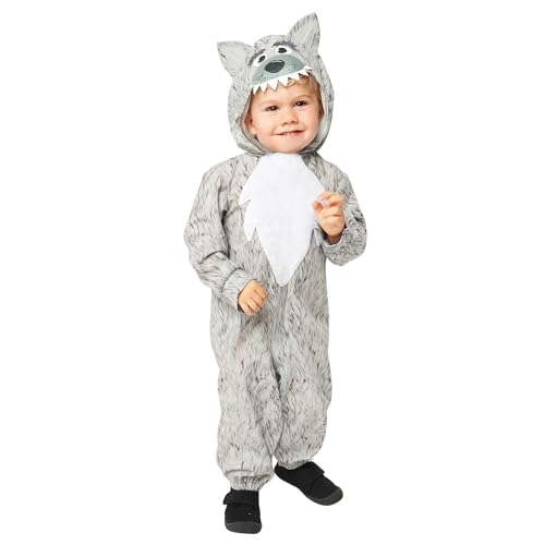 amscan 9916811 - Baby World Book Day Wolf Kapuzen Overall Kostüm Alter 18-24 Monate amscan 9916811 - Baby World Book Day Wolf Kapuzen Overall Kostüm Alter 18-24 Monate von amscan