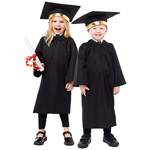 amscan 9917592 - Kinderkostüm zum Schulabschluss, Junior-Kostüm von amscan