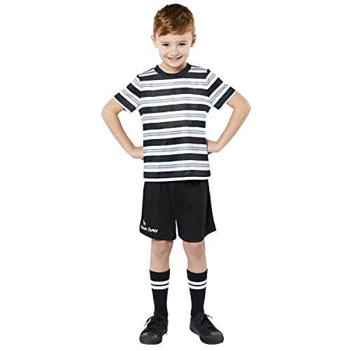 amscan 9917657 - Offizielles Pugsley Addams Halloween-Kostüm für Jungen, Alter: 6–8 Jahre amscan 9917657 - Offizielles Pugsley Addams Halloween-Kostüm für Jungen, Alter: 6–8 Jahre von amscan