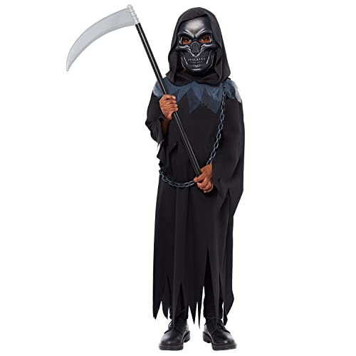 amscan 9917950 Kind Jungen Sensenmann Kostüm Fasching Kostüm Alter 4-6 Jahre amscan 9917950 Kind Jungen Sensenmann Kostüm Fasching Kostüm Alter 4-6 Jahre von amscan