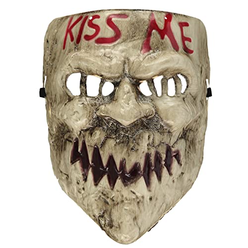 amscan 9918078 - Erwachsene Halloween 'Kiss Me' Maske mit elastischer Krawatte amscan 9918078 - Erwachsene Halloween 'Kiss Me' Maske mit elastischer Krawatte von amscan