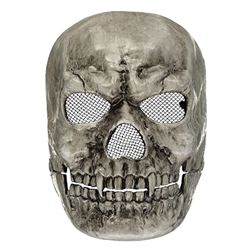Skeleton Moving Jaw Mask Skeleton Moving Jaw Mask von amscan