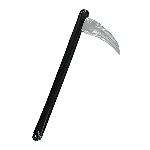 amscan 9918104 – Aufblasbare Sense für Erwachsene, Halloween, 60 cm von amscan