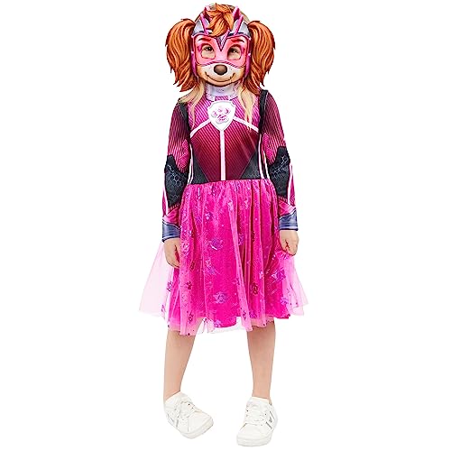 amscan 9918116 Kinder-Kostüm für Mädchen, offizielles Lizenzprodukt, Paw Patrol Skye, 3–4 Jahre amscan 9918116 Kinder-Kostüm für Mädchen, offizielles Lizenzprodukt, Paw Patrol Skye, 3–4 Jahre von amscan