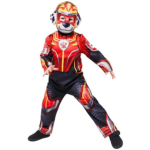 amscan 9918121 Offizielles Lizenzprodukt Paw Patrol Marshall Jungen Kostüm (Alter 3–6 Jahre amscan 9918121 Offizielles Lizenzprodukt Paw Patrol Marshall Jungen Kostüm (Alter 3–6 Jahre von amscan