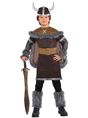 set high (PKT) (999661) Child Boys Viking Warrior Costume (8-10yr) set high (PKT) (999661) Child Boys Viking Warrior Costume (8-10yr) von amscan