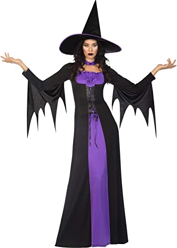 (PKT) (9908291) Adult Ladies Classic Witch Costume (UK 20-22) - [XXXL on PKT] von amscan