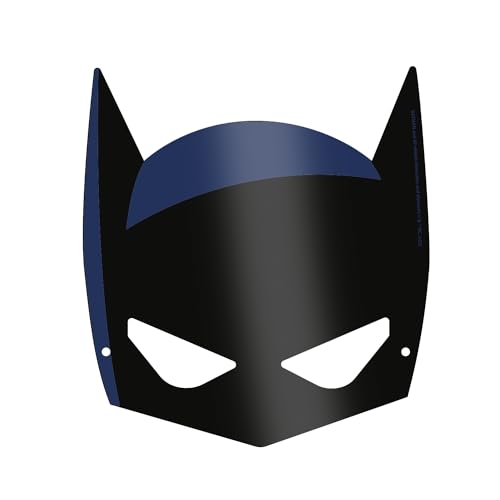 Batman Paper Masks von amscan