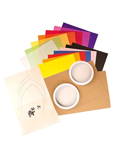 amscan DIY Laternen-Bastelset bunt St.Martin Laterne Kind - Multicolore amscan DIY Laternen-Bastelset bunt St.Martin Laterne Kind - Multicolore von amscan