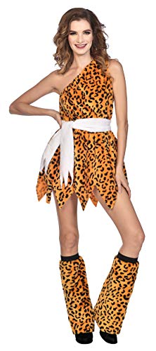 amscan Stoneage Girl Fancy Dress Costume, multi, 8-10 amscan Stoneage Girl Fancy Dress Costume, multi, 8-10 von amscan