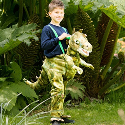 amscan - Dinosaurier-Kostüm, Jungen, Rdi3, mehrfarbig, 3 – 4 Jahre von amscan