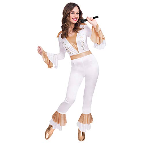 amscan Disco Queen Jumpsuit Kostüm für Damen Größe 16 bis 18 amscan Disco Queen Jumpsuit Kostüm für Damen Größe 16 bis 18 von amscan