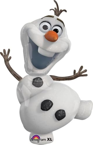 amscan Einskönigin Olaf Folienballon von amscan