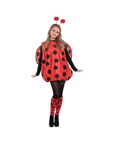 amscan Erwachsenenkostüm Darling Bug, Größe S/M von amscan