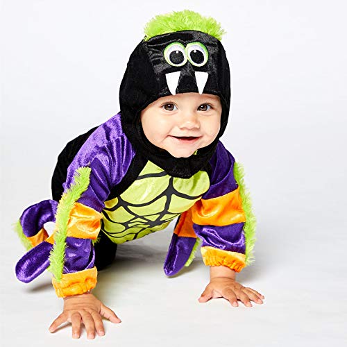 amscan Halloween-Kostüm für Kinder, Krabbelspinnen-Design amscan Halloween-Kostüm für Kinder, Krabbelspinnen-Design von amscan