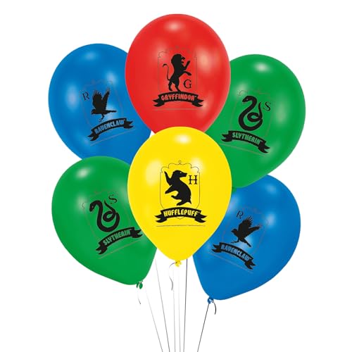 amscan Harry Potter Hogwarts 6 Luftballons von amscan