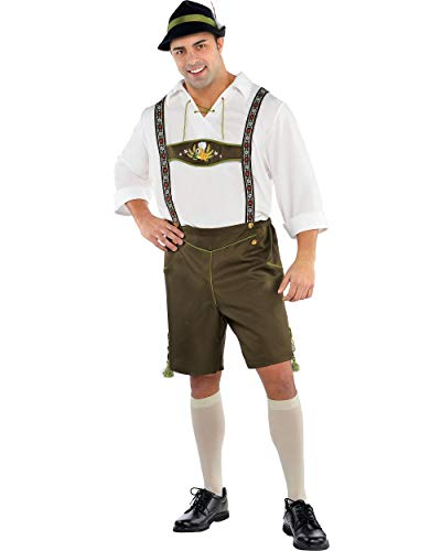 amscan Herren-Kostüm Mr. Oktoberfest, Größe XXL von amscan