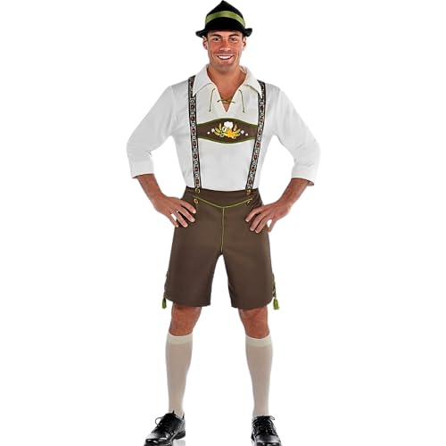 amscan Herren-Kostüm Mr. Oktoberfest, Größe XXL amscan Herren-Kostüm Mr. Oktoberfest, Größe XXL von amscan